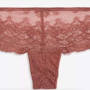 FOUR PAIR, designer Brazilian Lace Panties, New